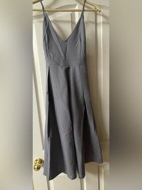 Elia Cher Formal Dress, size Sm 4/6, lavender with adjustable crossback NEW